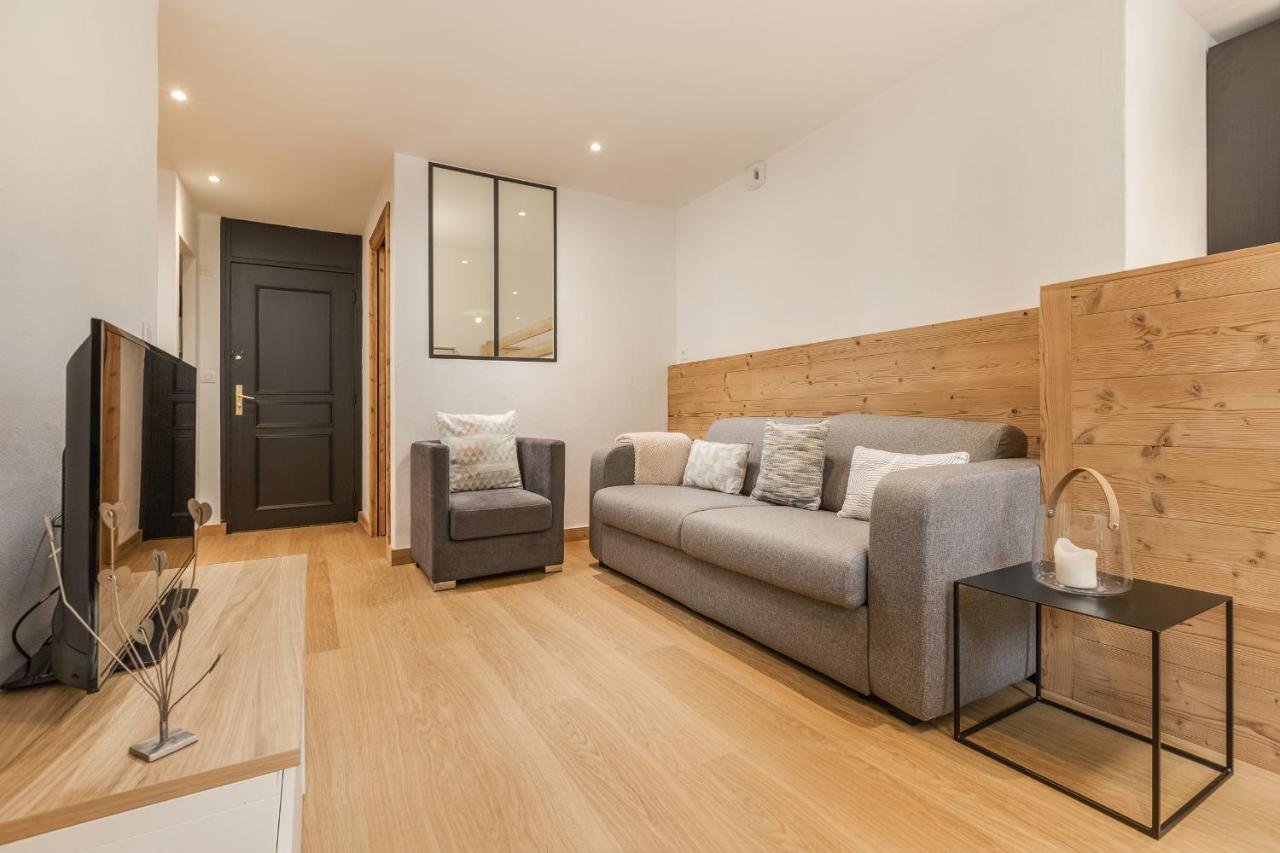Appartement L'Outa 212 - Happy Rentals 霞慕尼 外观 照片